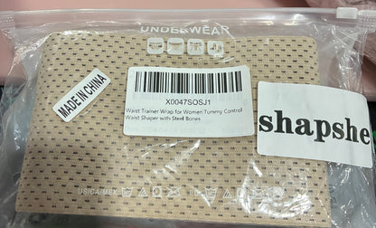 WAIST TRAINER WRAP FOR WOMEN TUMMY CONTROL