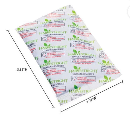 OXYGEN ABSORBERS 700cc 50 PACK