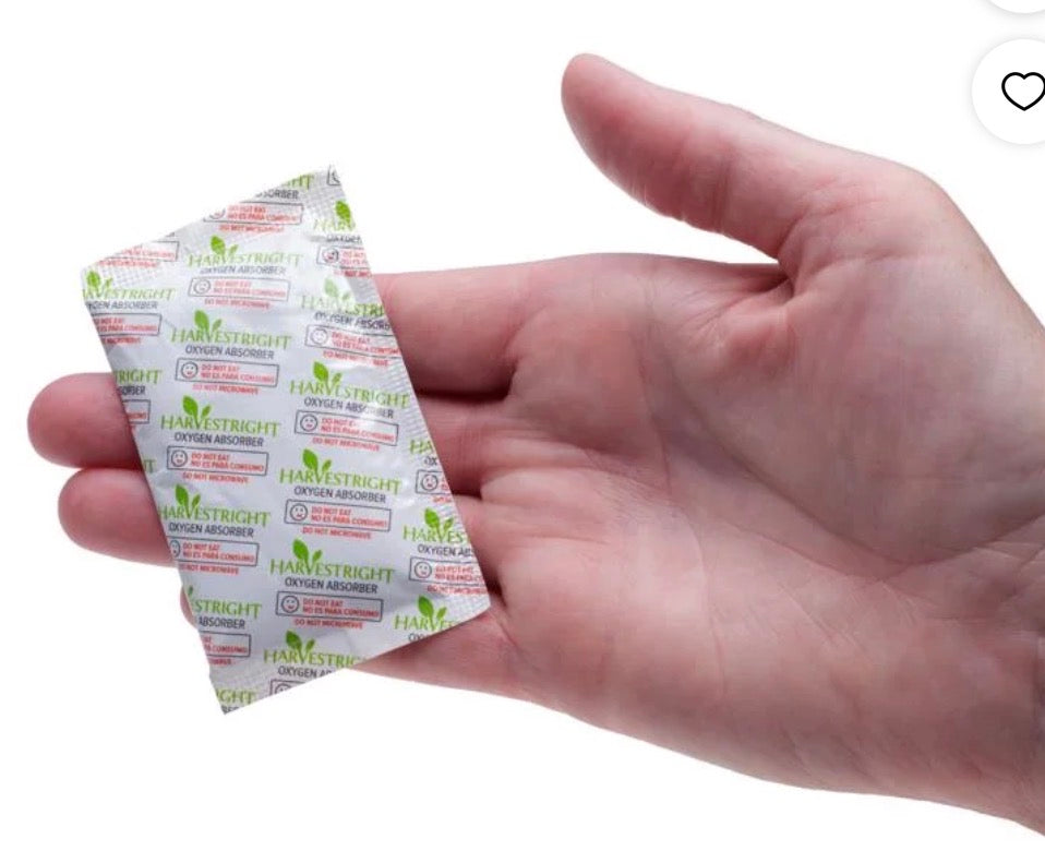 OXYGEN ABSORBERS 700cc 50 PACK