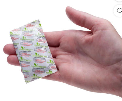 OXYGEN ABSORBERS 700cc 50 PACK