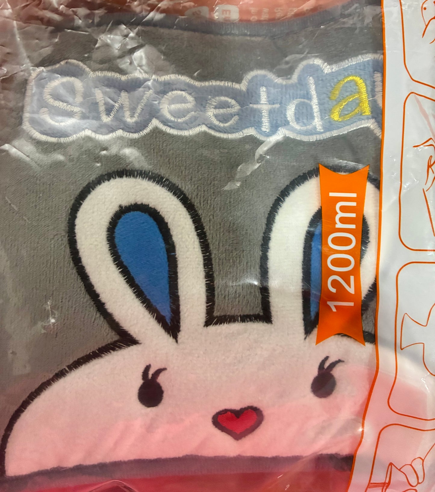 BUNNY HOT WATER BOTTLE