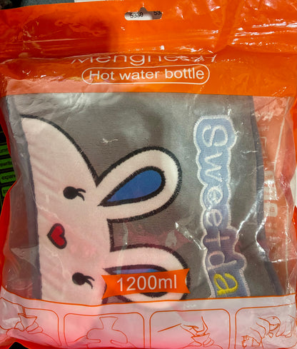 BUNNY HOT WATER BOTTLE