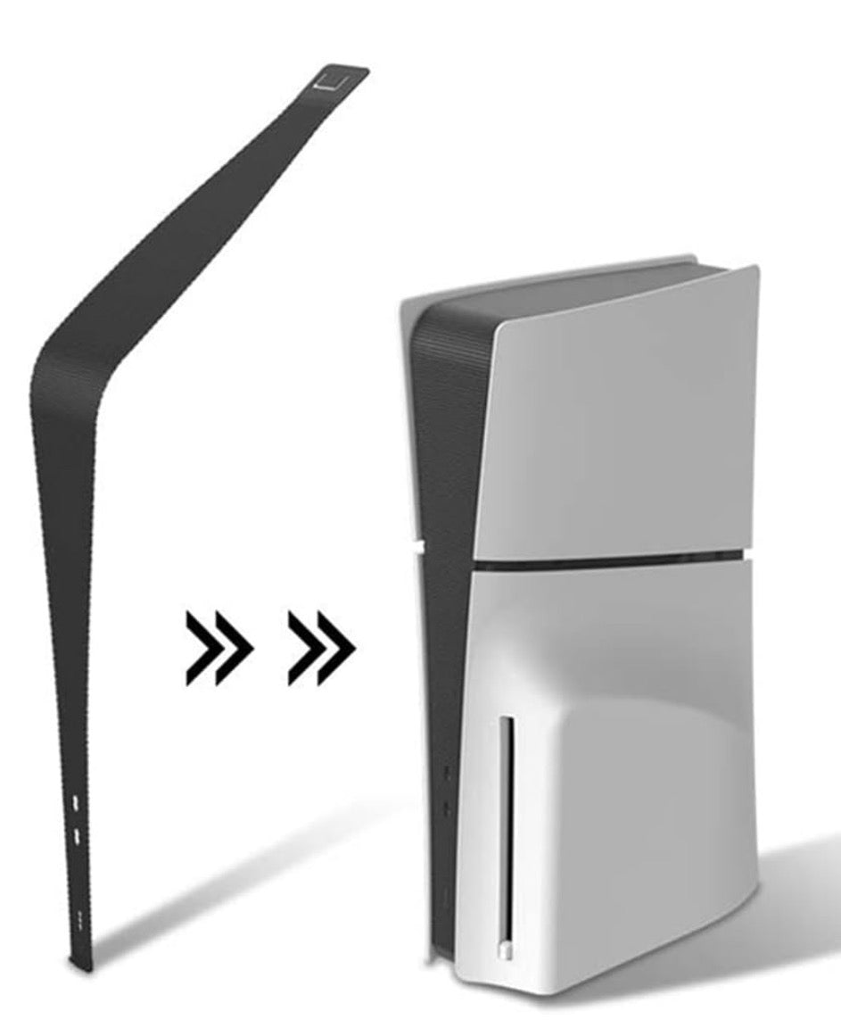 SIDE DUST PROOF FILTER COVER for PS5 SLIM CONSOLE
