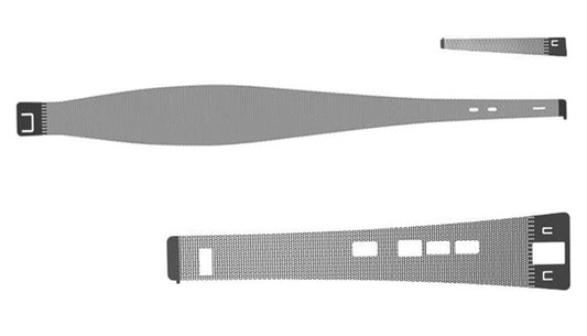 SIDE DUST PROOF FILTER COVER for PS5 SLIM CONSOLE