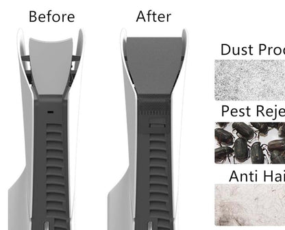 SIDE DUST PROOF FILTER COVER for PS5 SLIM CONSOLE