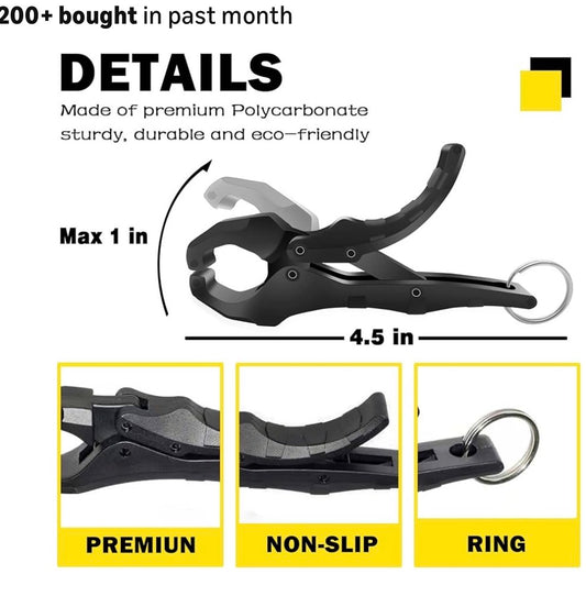 MULTIPURPOSE 4.5 FISH LIP GRIPPER /CLAMP