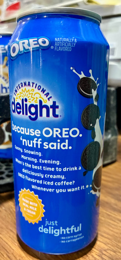 INTERNATIONAL DELIGHT  15oz FLAVORED ICED COFFEE