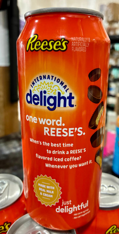 INTERNATIONAL DELIGHT  15oz FLAVORED ICED COFFEE