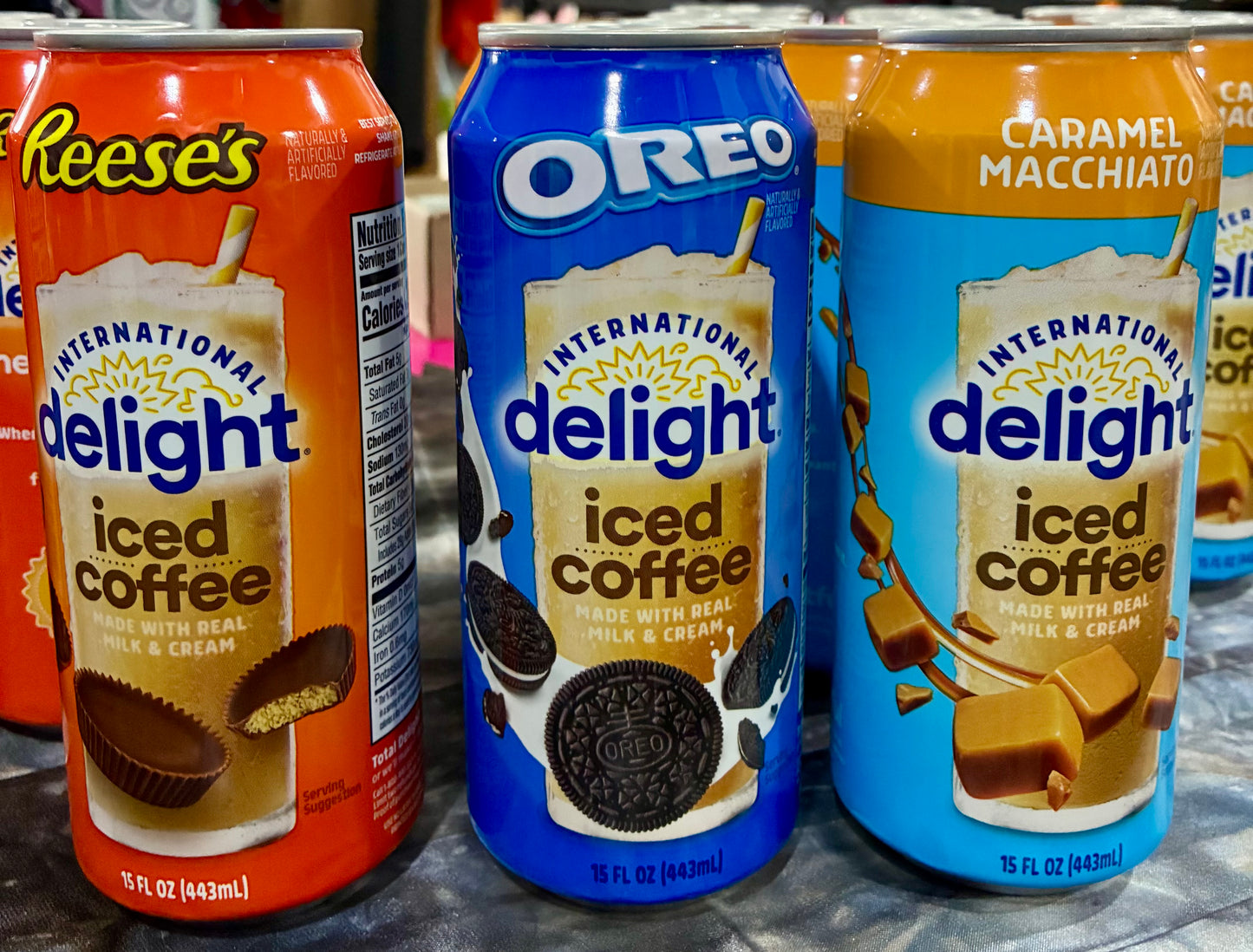 INTERNATIONAL DELIGHT  15oz FLAVORED ICED COFFEE