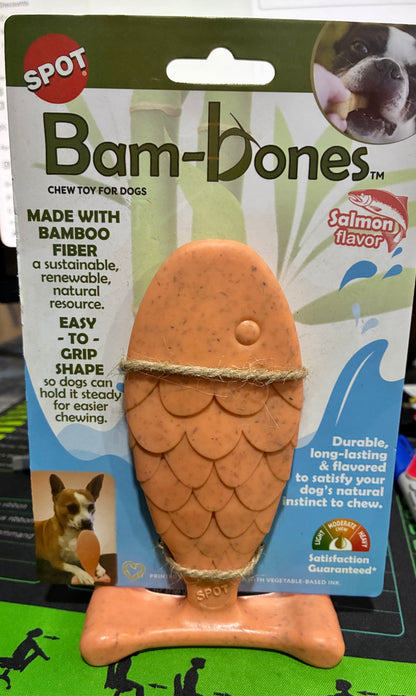 BAM-BONE CHEW TOY FOR DOGS