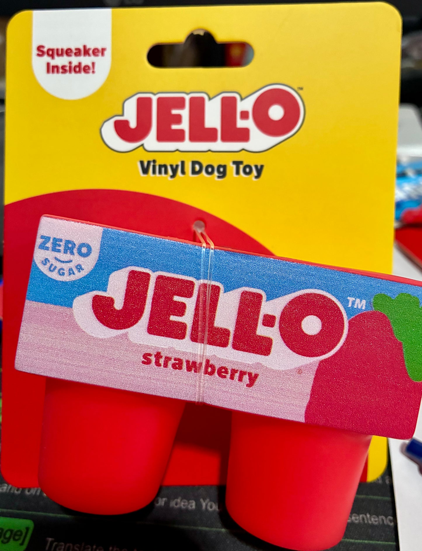 FUN VINYL DOG TOYS