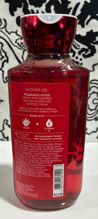 STRAWBERRY POUND CAKE ALOE @ VIT E SHOWER GEL
