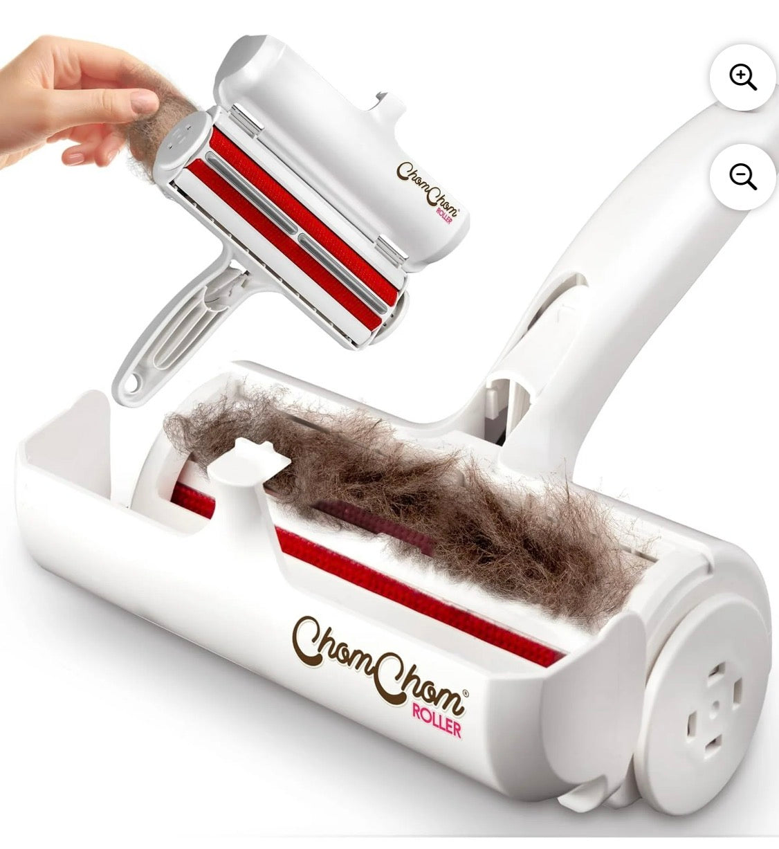 CHOM CHOM REUSEABLE ROLLER PET HAIR REMOVER