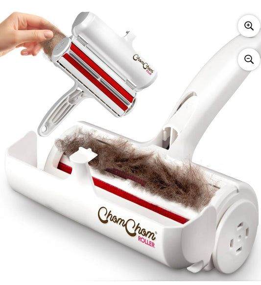 CHOM CHOM REUSEABLE ROLLER PET HAIR REMOVER