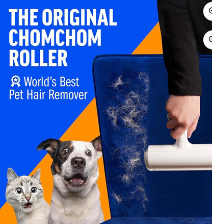 CHOM CHOM REUSEABLE ROLLER PET HAIR REMOVER