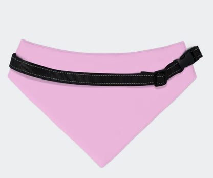 BIG SISTER DOG BANDANA PINK
