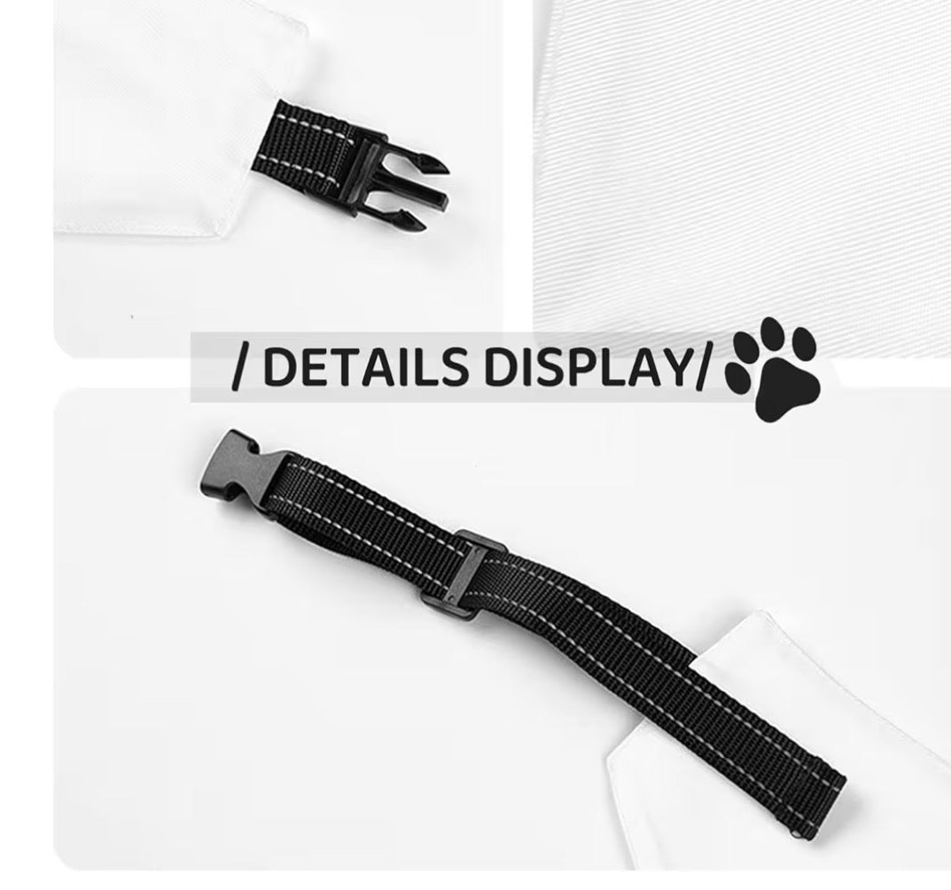 BIG SISTER DOG BANDANA PINK