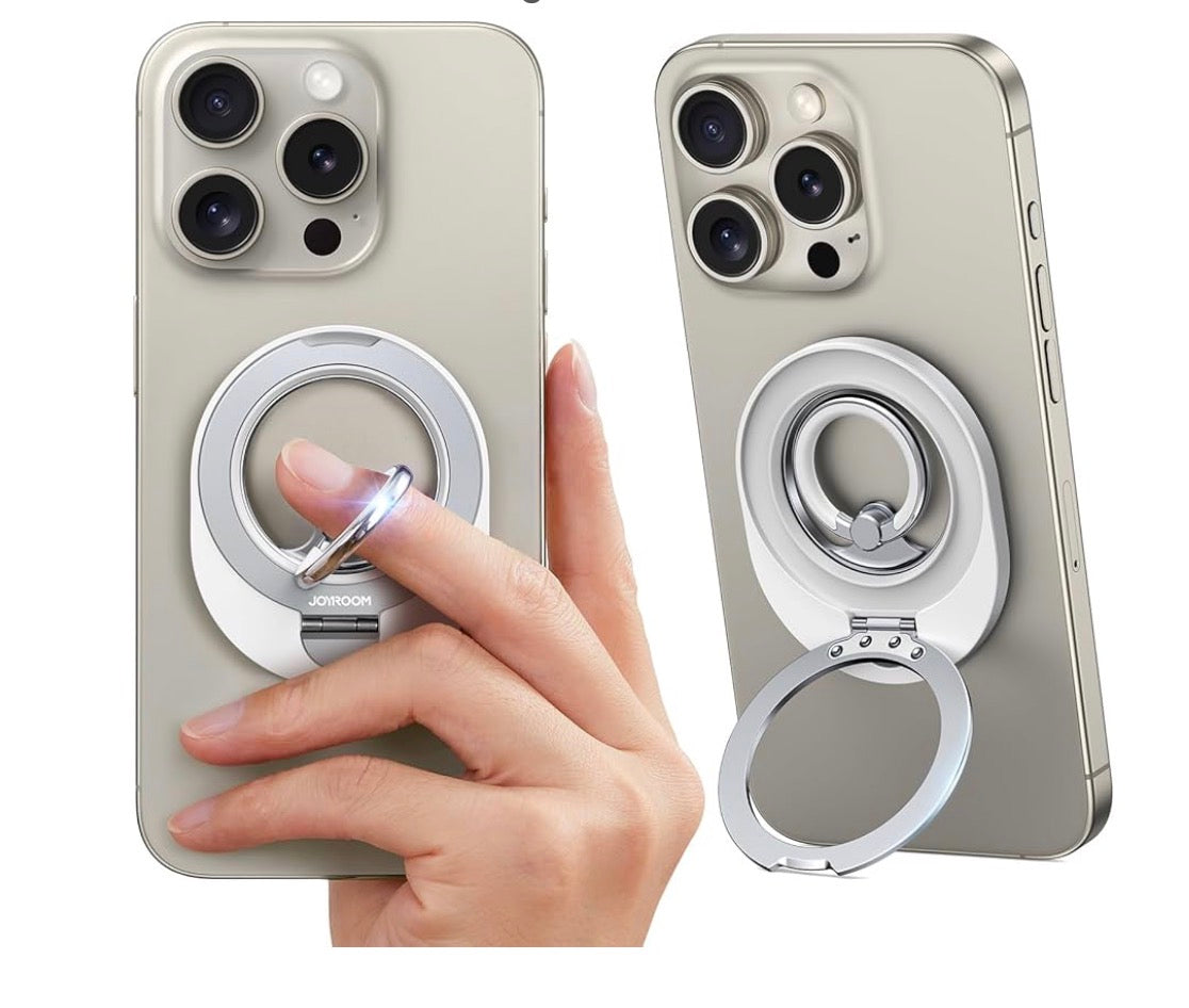 JOYROOM MAGNETIC RING HOLDER for PHONE BLACK