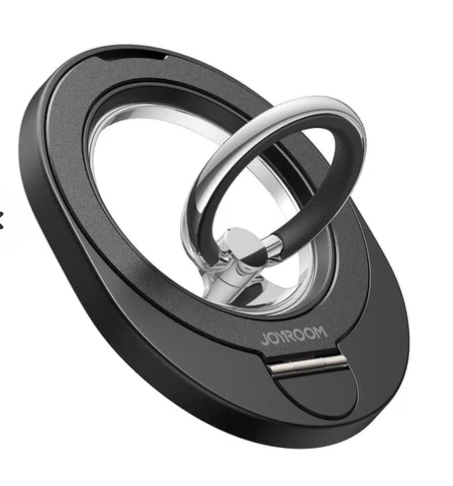 JOYROOM MAGNETIC RING HOLDER for PHONE BLACK