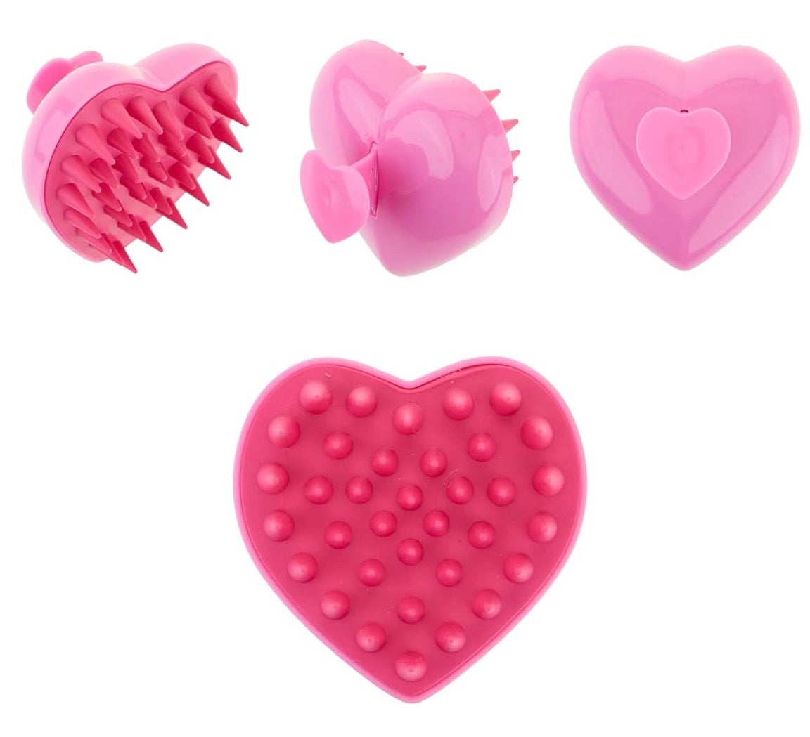 HEART SHAPED SCALP MASSAGER TOOL