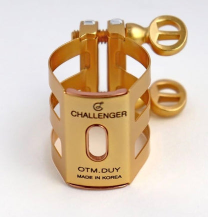 CHALLENGER METAL LIGATURE for TENOR SAX MOUTHPIECE