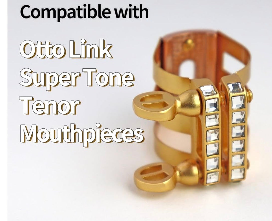 CHALLENGER METAL LIGATURE for TENOR SAX MOUTHPIECE