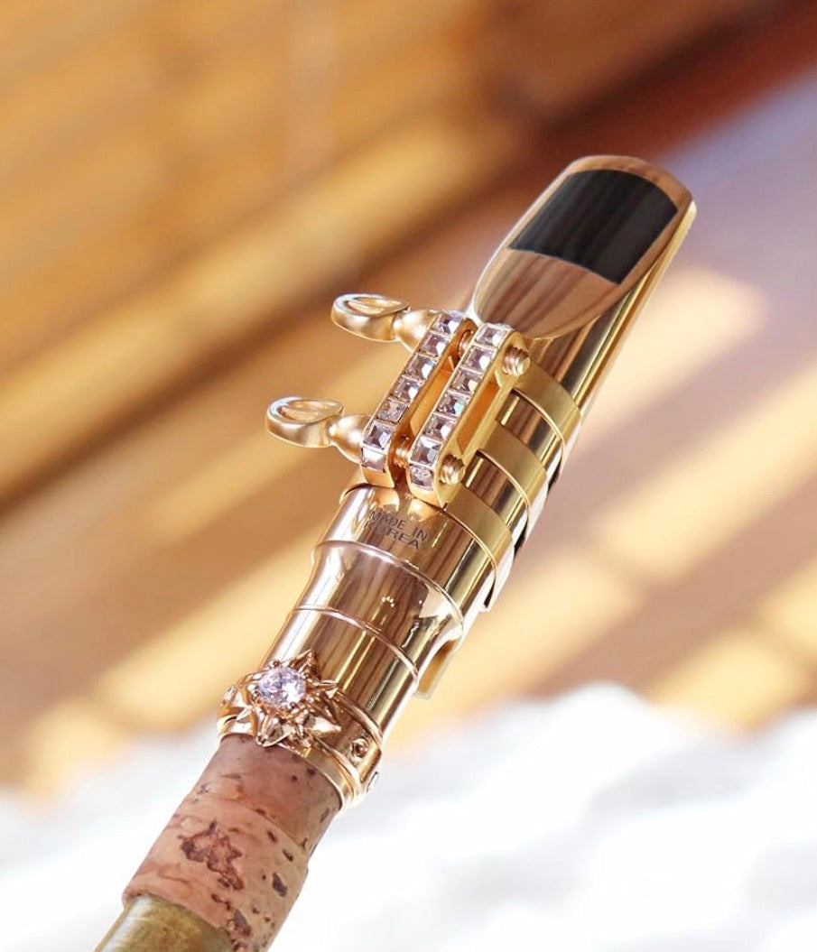 CHALLENGER METAL LIGATURE for TENOR SAX MOUTHPIECE