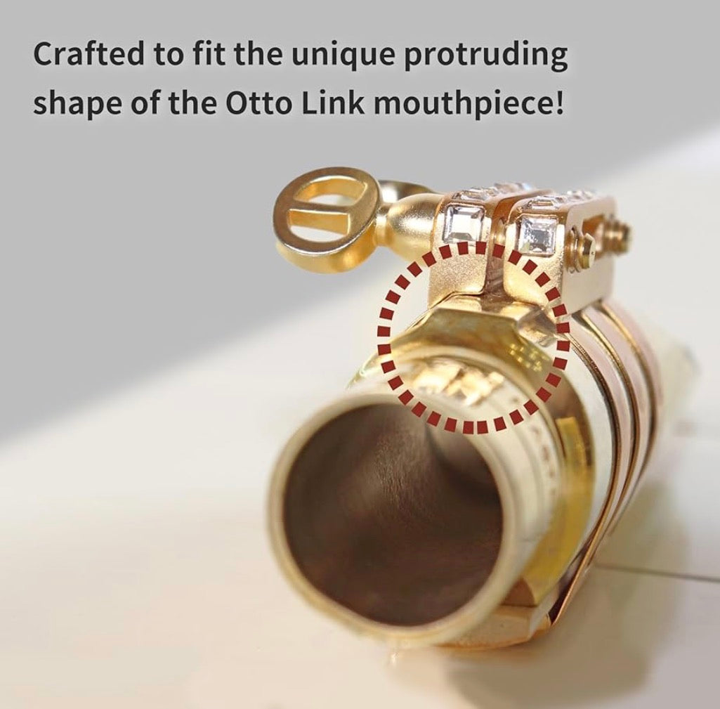 CHALLENGER METAL LIGATURE for TENOR SAX MOUTHPIECE