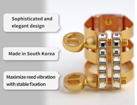 CHALLENGER METAL LIGATURE for TENOR SAX MOUTHPIECE