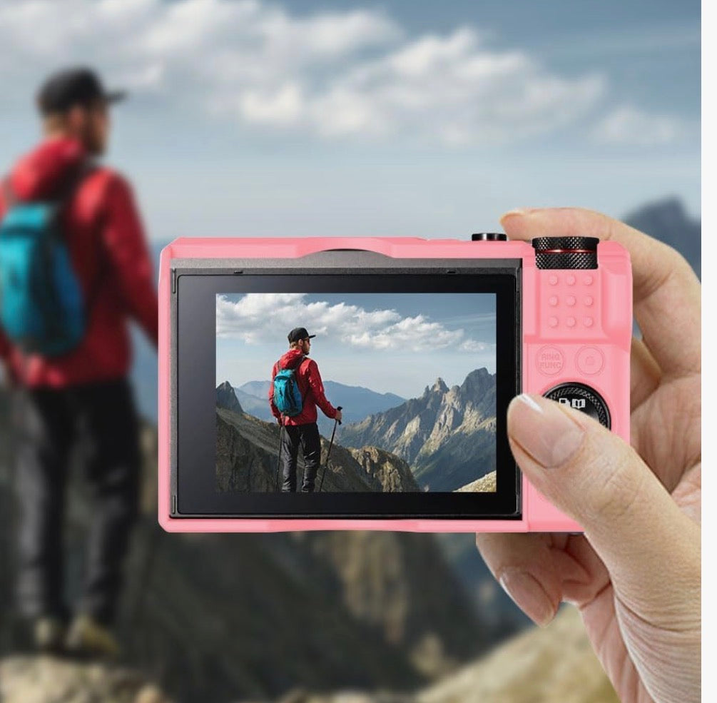 PINK SILICONE CASE for CANNON POWERSHOT g7x MARK iii