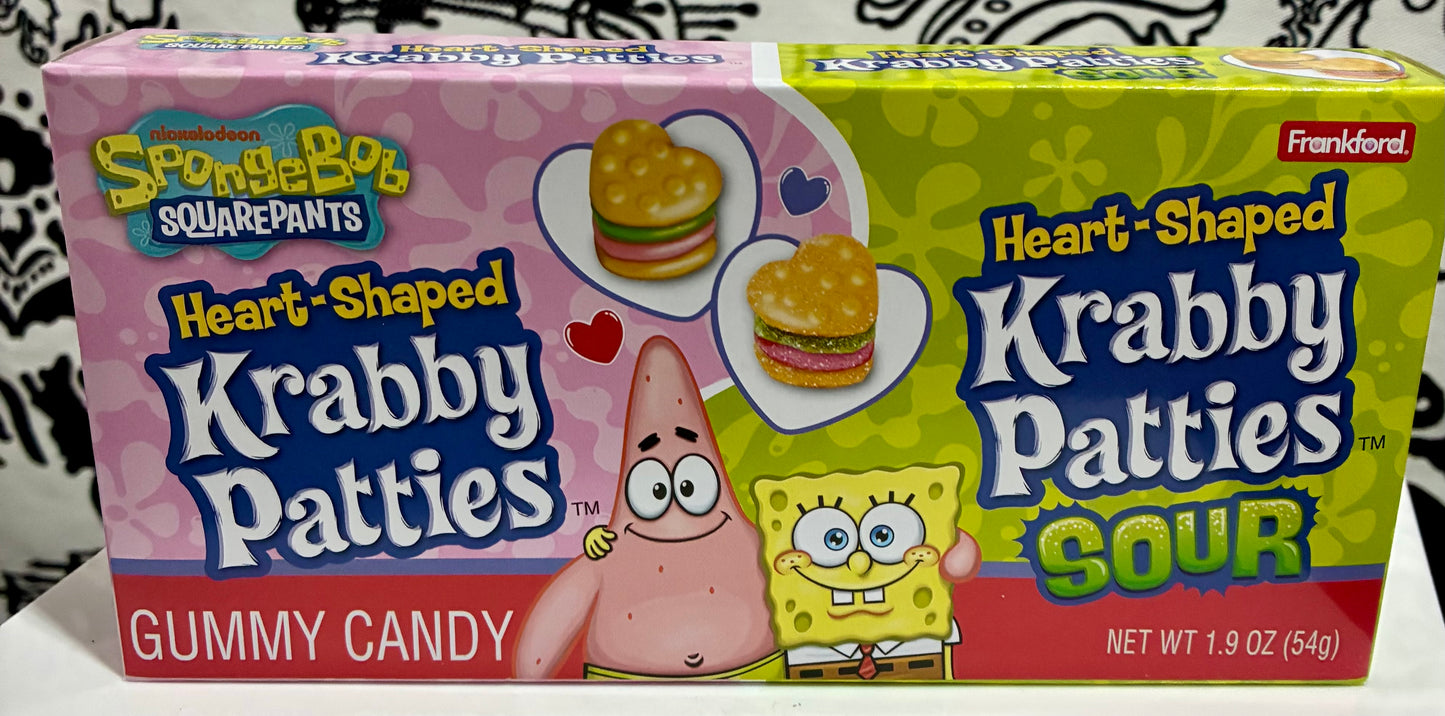 MOVIE THEATER SNACKS -SOUR PATCH KIDS  @ KRABBY PATTIES