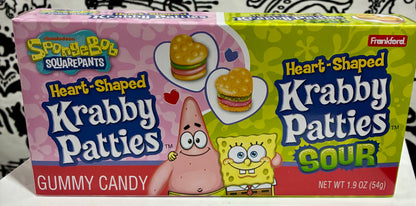 MOVIE THEATER SNACKS -SOUR PATCH KIDS  @ KRABBY PATTIES