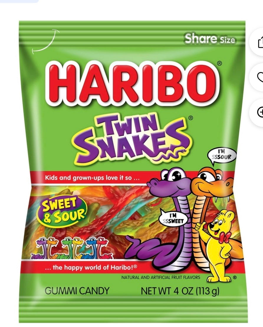 HARIBO TWIN SNAKES SOULMATES