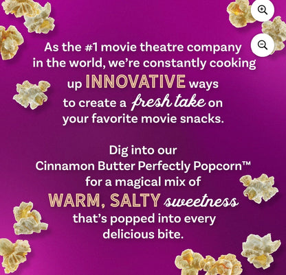 AMC THEATRES MICROWAVE POPCORN 6 CT