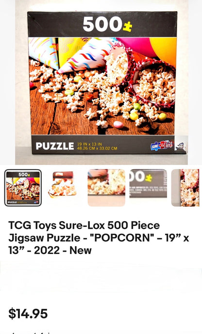 SURE LOX PUZZLES