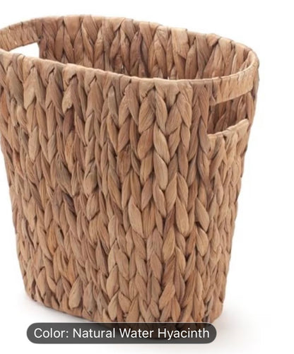 WOVEN 14'' BANANA LEAF BASKET