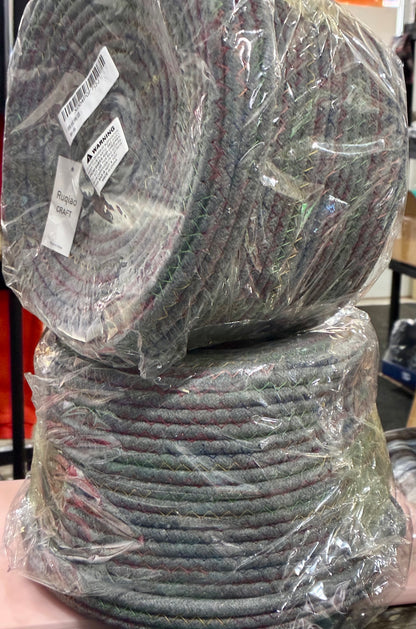 2pc COTTON WOVEN BASKET