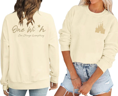 MAGIC KIMDOM SWEATSHIRT BEIGE