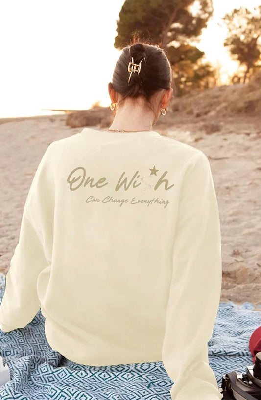 MAGIC KIMDOM SWEATSHIRT BEIGE