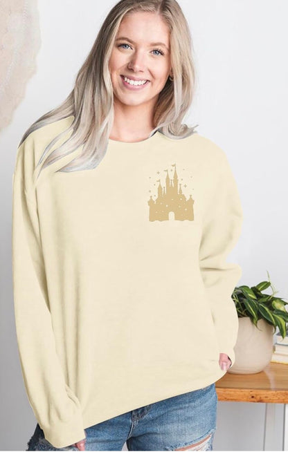 MAGIC KIMDOM SWEATSHIRT BEIGE