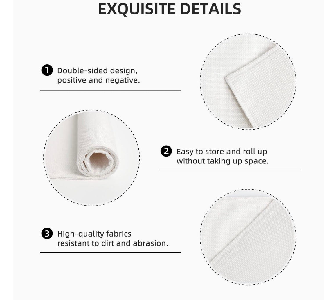 KNIFE @ FORK PLACEMATS SET 6