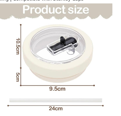 STANLEY REPLACEMENT LID 40 oz WHITE