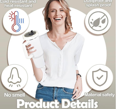 STANLEY REPLACEMENT LID 40 oz WHITE