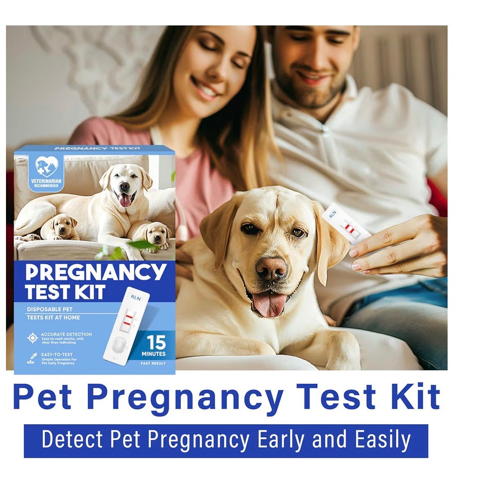 DOGS @ CATS PREGNANCY TEST