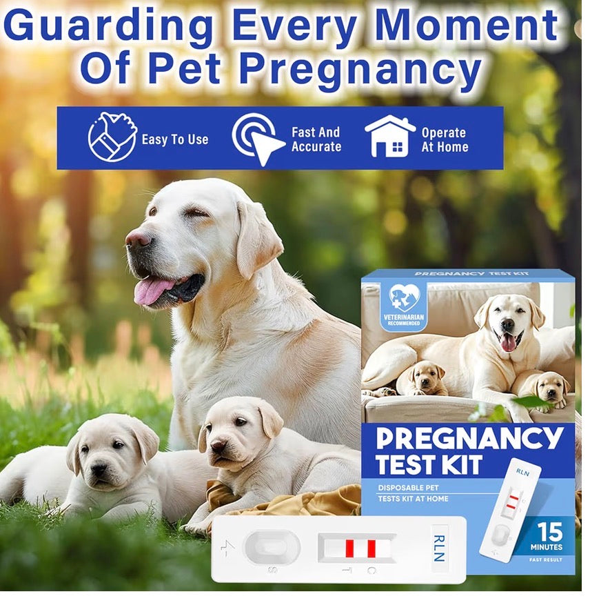 DOGS @ CATS PREGNANCY TEST