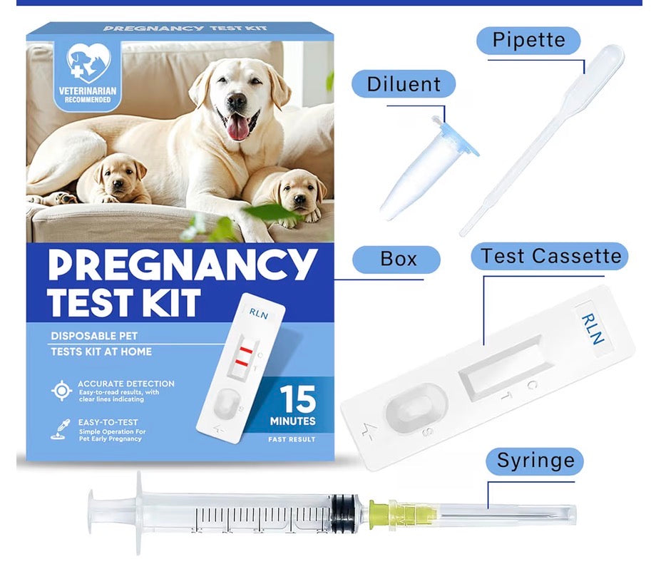 DOGS @ CATS PREGNANCY TEST