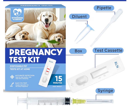 DOGS @ CATS PREGNANCY TEST