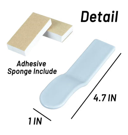 BEIGE 4 PACK TOILET SEAT LIFTER