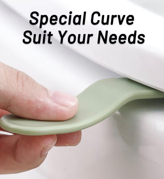 BEIGE 4 PACK TOILET SEAT LIFTER