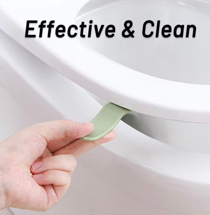 BEIGE 4 PACK TOILET SEAT LIFTER